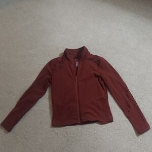 Zip-Up Activewear Jacket